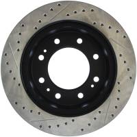 Stoptech - StopTech Slotted & Drilled Sport Brake Rotor - 127.66074L - Image 2