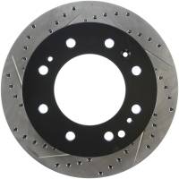 StopTech Sport Drilled/Slotted Brake Rotor Front Right 127.66074R