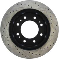 Stoptech - StopTech Sport Drilled/Slotted Brake Rotor Front Right 127.66074R - Image 2