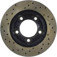 Stoptech - StopTech Sport Drilled/Slotted Brake Rotor Front Left 127.67005L - Image 2