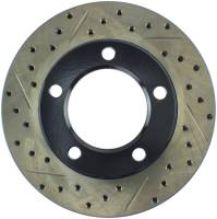 StopTech Sport Drilled/Slotted Brake Rotor Front Right 127.67005R