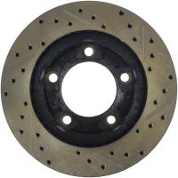 Stoptech - StopTech Sport Drilled/Slotted Brake Rotor Front Right 127.67005R - Image 2