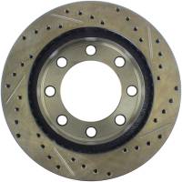 Stoptech - StopTech Sport Drilled/Slotted Brake Rotor Front Right 127.67024R - Image 2