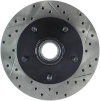 StopTech Sport Drilled/Slotted Brake Rotor Front Left 127.67028L