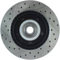 Stoptech - StopTech Sport Drilled/Slotted Brake Rotor Front Left 127.67028L - Image 2