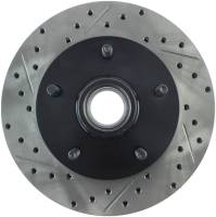 StopTech Sport Drilled/Slotted Brake Rotor Front Right 127.67028R