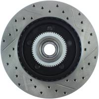 Stoptech - StopTech Sport Drilled/Slotted Brake Rotor Front Right 127.67028R - Image 2