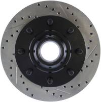 Stoptech - StopTech Sport Drilled/Slotted Brake Rotor Front Left 127.67030L - Image 1