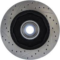 Stoptech - StopTech Sport Drilled/Slotted Brake Rotor Front Left 127.67030L - Image 2