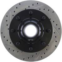 StopTech Sport Drilled/Slotted Brake Rotor Front Right 127.67030R