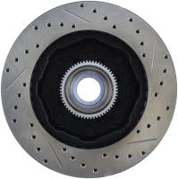 Stoptech - StopTech Sport Drilled/Slotted Brake Rotor Front Right 127.67030R - Image 2