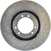 Stoptech - StopTech Sport Drilled/Slotted Brake Rotor Front and Rear Left 127.67033L - Image 2