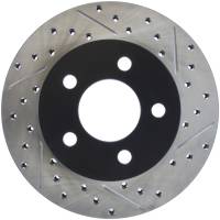 StopTech Sport Drilled/Slotted Brake Rotor Front Left 127.67038L