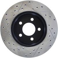 Stoptech - StopTech Sport Drilled/Slotted Brake Rotor Front Left 127.67038L - Image 2