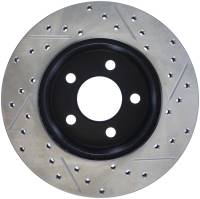 Stoptech - StopTech Sport Drilled/Slotted Brake Rotor Front Right 127.67038R - Image 2