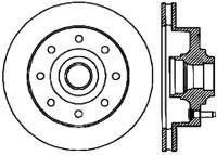 StopTech Sport Drilled/Slotted Brake Rotor Front Left 127.67040L