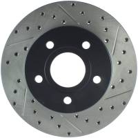 StopTech Sport Drilled/Slotted Brake Rotor Front Left 127.67042L