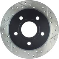 Stoptech - StopTech Sport Drilled/Slotted Brake Rotor Rear Left 127.67043L - Image 1