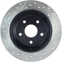 Stoptech - StopTech Sport Drilled/Slotted Brake Rotor Rear Left 127.67043L - Image 2