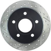 StopTech Sport Drilled/Slotted Brake Rotor Rear Right 127.67043R