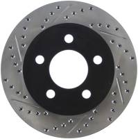 StopTech Sport Drilled/Slotted Brake Rotor Front Right 127.67045R