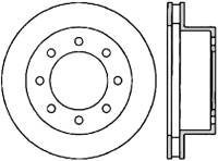 StopTech Sport Cryo Drilled/Slotted Brake Rotor Front Left 127.67046CL