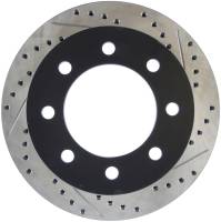 StopTech Sport Drilled/Slotted Brake Rotor Front Left 127.67046L