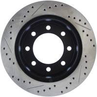 Stoptech - StopTech Sport Drilled/Slotted Brake Rotor Front Left 127.67046L - Image 2