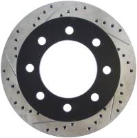 StopTech Sport Drilled/Slotted Brake Rotor Front Right 127.67046R