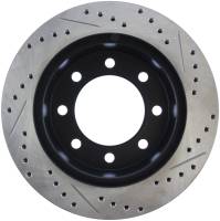 Stoptech - StopTech Sport Drilled/Slotted Brake Rotor Front Right 127.67046R - Image 2