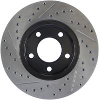 Stoptech - StopTech Sport Drilled/Slotted Brake Rotor Front Left 127.67049L - Image 2