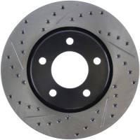 StopTech Sport Drilled/Slotted Brake Rotor Front Right 127.67049R