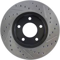 Stoptech - StopTech Sport Drilled/Slotted Brake Rotor Front Right 127.67049R - Image 2