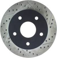 StopTech Sport Drilled/Slotted Brake Rotor Front Left 127.67050L