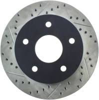 StopTech Sport Drilled/Slotted Brake Rotor Front Right 127.67050R