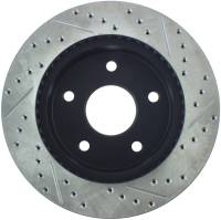 Stoptech - StopTech Sport Drilled/Slotted Brake Rotor Front Right 127.67050R - Image 2