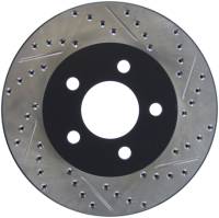 Stoptech - StopTech Sport Drilled/Slotted Brake Rotor Front Left 127.67052L - Image 1