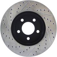 Stoptech - StopTech Sport Drilled/Slotted Brake Rotor Front Left 127.67052L - Image 2