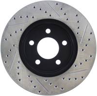 Stoptech - StopTech Sport Drilled/Slotted Brake Rotor Front Right 127.67052R - Image 2