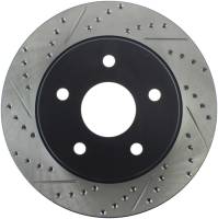 StopTech Sport Drilled/Slotted Brake Rotor Front Right 127.67053R