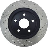 Stoptech - StopTech Sport Drilled/Slotted Brake Rotor Front Right 127.67053R - Image 2