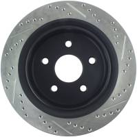 Stoptech - StopTech Sport Drilled/Slotted Brake Rotor Rear Right 127.67054R - Image 2