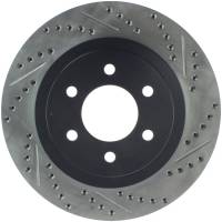 StopTech Sport Drilled/Slotted Brake Rotor Front Left 127.67057L