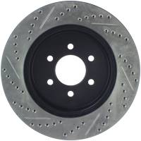 Stoptech - StopTech Sport Drilled/Slotted Brake Rotor Front Left 127.67057L - Image 2