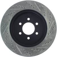 Stoptech - StopTech Sport Drilled/Slotted Brake Rotor Front Right 127.67057R - Image 2