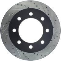 Stoptech - StopTech Sport Drilled/Slotted Brake Rotor Front Left 127.67061L - Image 1