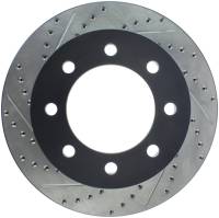 StopTech Sport Drilled/Slotted Brake Rotor Front Right 127.67061R