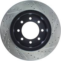 Stoptech - StopTech Sport Drilled/Slotted Brake Rotor Front Right 127.67061R - Image 2