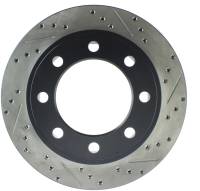 Stoptech - StopTech Sport Drilled/Slotted Brake Rotor Rear Left 127.67062L - Image 1