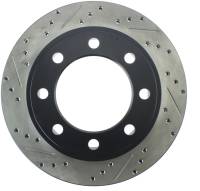 StopTech Sport Drilled/Slotted Brake Rotor Rear Right 127.67062R